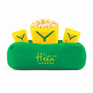 Kit Pipoca Torcedor Copa do Mundo