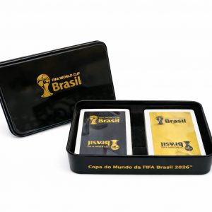 Jogo de Cartas Copa do Mundo Personalizado