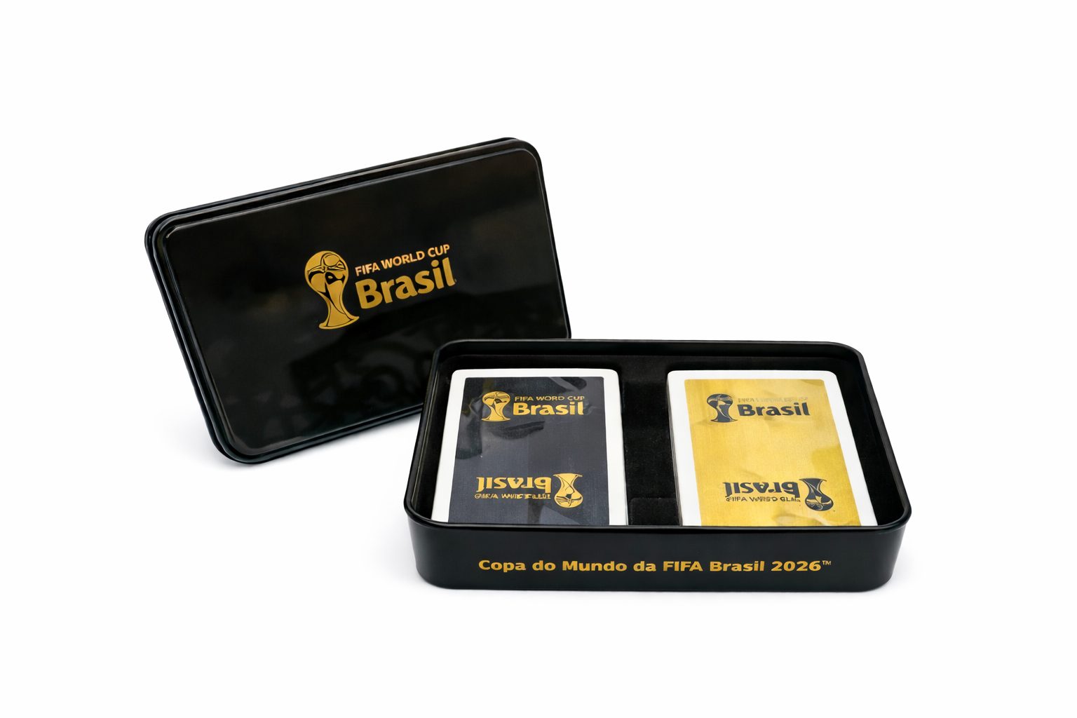Jogo de Cartas Copa do Mundo Personalizado