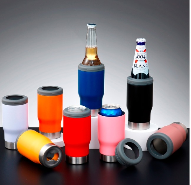 Copo Térmico Inox 380ml Multiuso Personalizado