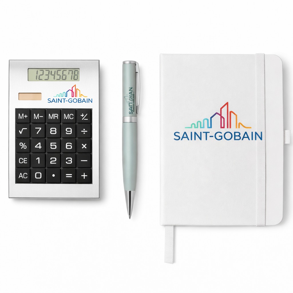 Kit Boas Vindas Anotações Personalizado