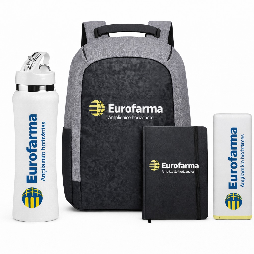 Kit Boas Vindas Brindes Personalizado