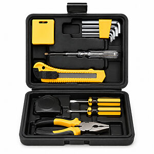 Kit Caixa de Ferramentas Personalizada