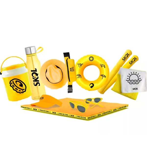 Kit Carnaval Praia Personalizado