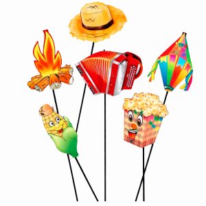 Kit Festa Junina São João Personalizado