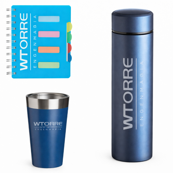 Kit Promocional Corporativo Personalizado