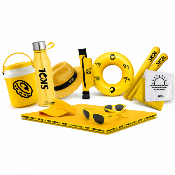 Kit Carnaval Praia Personalizado