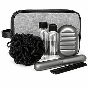 Kit de Higiene Pessoal Masculino para Viagem Personalizado