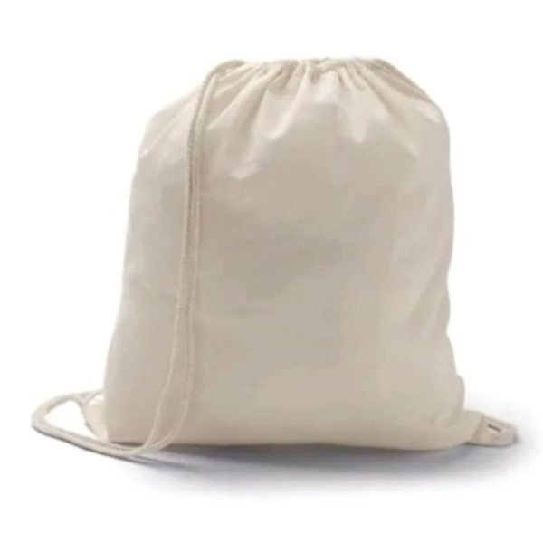 Mochila Saco Personalizada em Algodão