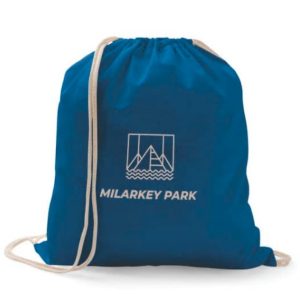 Mochila Saco Personalizada em Algodão