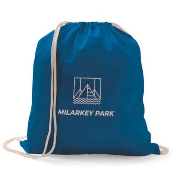 Mochila Saco Personalizada em Algodão