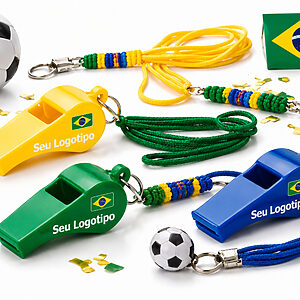 Apito Personalizado para Copa do Mundo