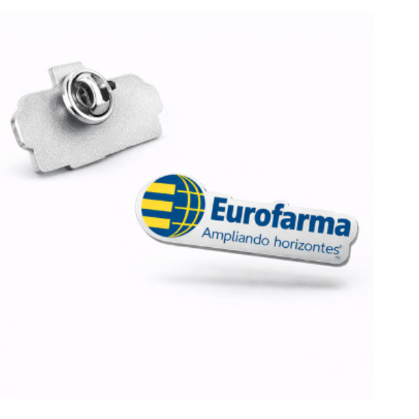 Pin Personalizado com Logotipo