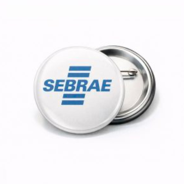 Pins Institucionais em Metal Personalizados