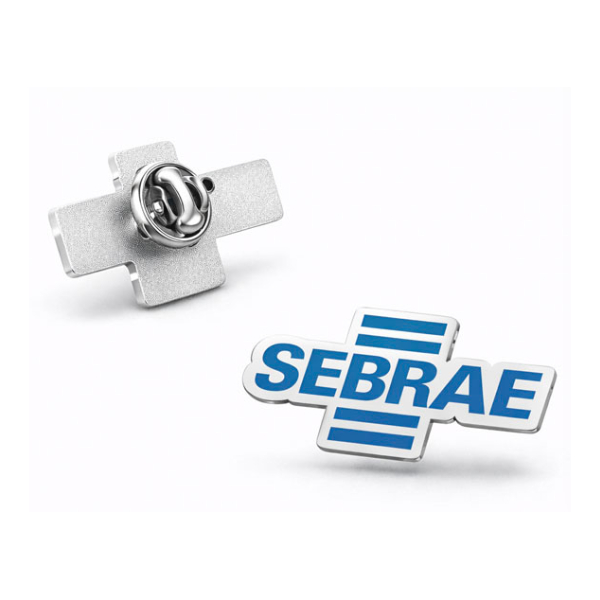 Pins Institucionais em Metal Personalizados