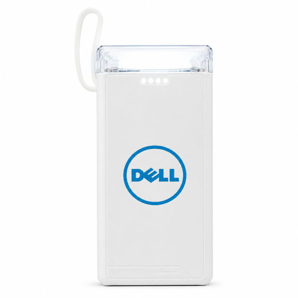 Power Bank 10.000mAh com Lanterna e Multissaídas