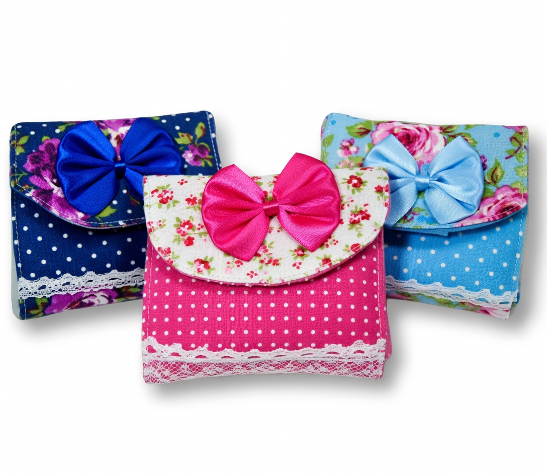 Porta Absorvente Personalizado Compacto