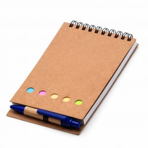 Bloco de Anotações Ecológico com Autoadesivos