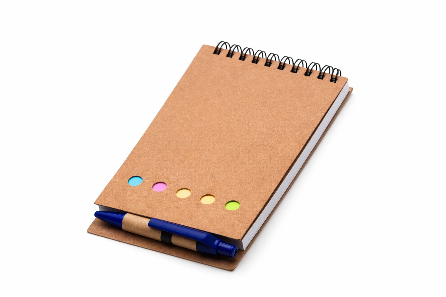 Bloco de Anotações Ecológico com Autoadesivos