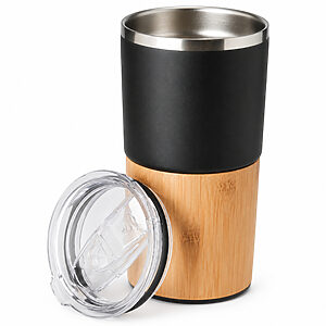 Copo Térmico Bambu 600ml Personalizado