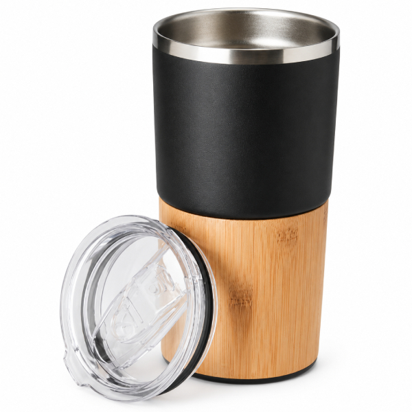 Copo Térmico Bambu 600ml Personalizado