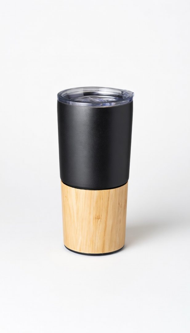 Copo Térmico Bambu 600ml Personalizado