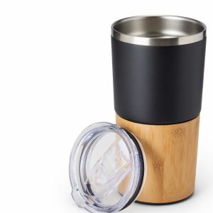 Copo Térmico Bambu 600ml Personalizado