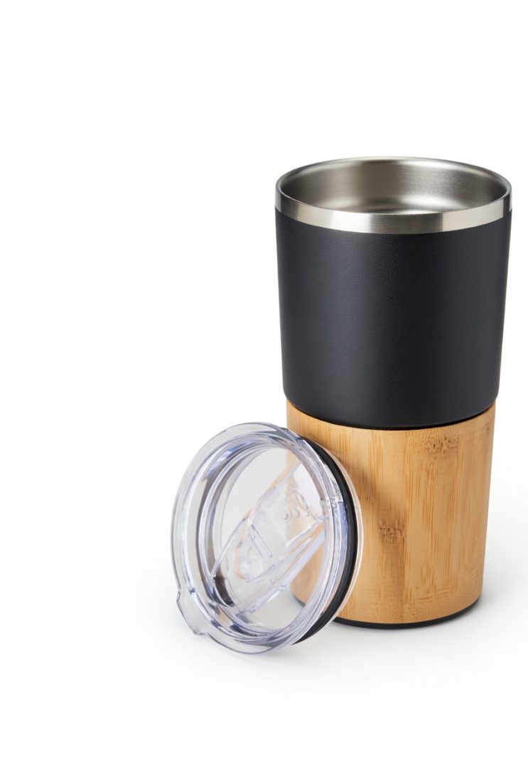 Copo Térmico Bambu 600ml Personalizado