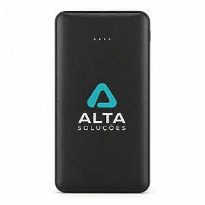 Power Bank Plástico 5.000mAh