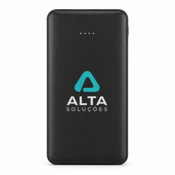 Power Bank Plástico 5.000mAh