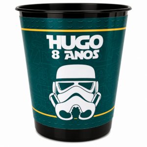 Balde de Pipoca Personalizado para Festa Infantil