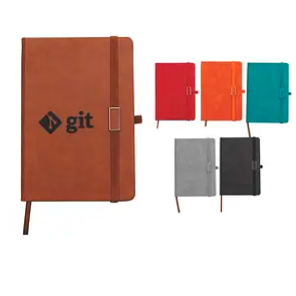 Bloco de Anotações Emborrachado Personalizado