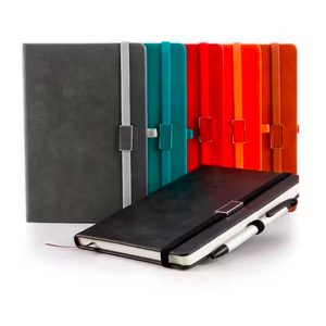 Bloco de Anotações Emborrachado Personalizado