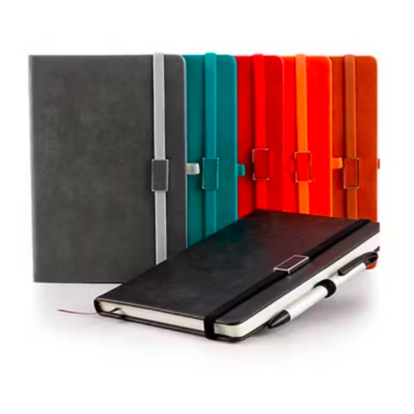 Bloco de Anotações Emborrachado Personalizado