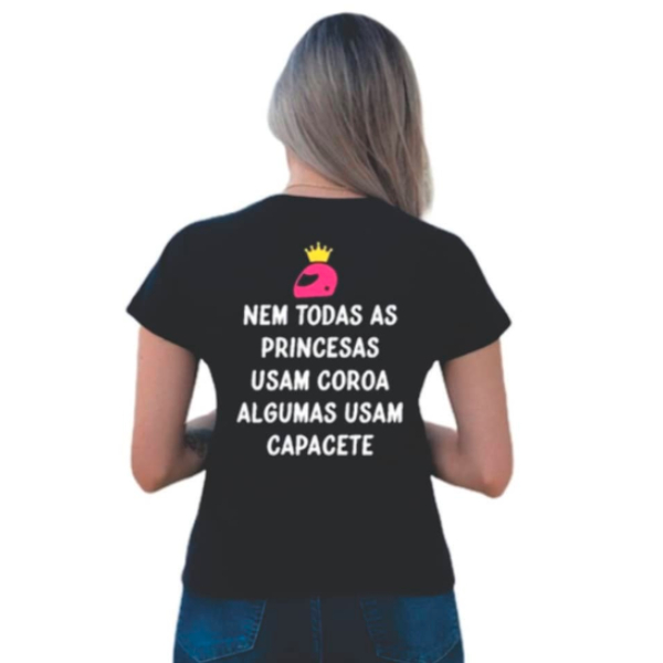 Camiseta Personalizada Feminina