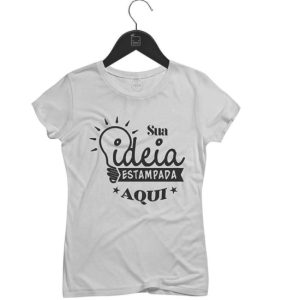 Camiseta Personalizada Feminina