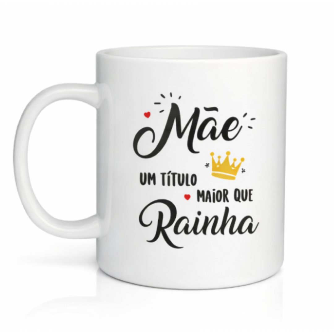 Caneca Personalizada Dia das Mães