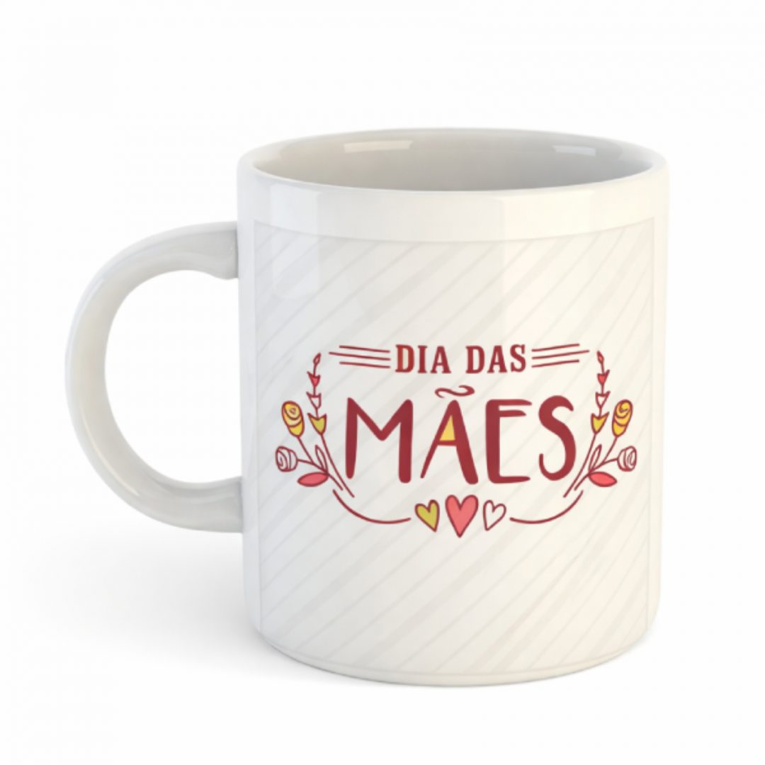 Caneca Personalizada Dia das Mães