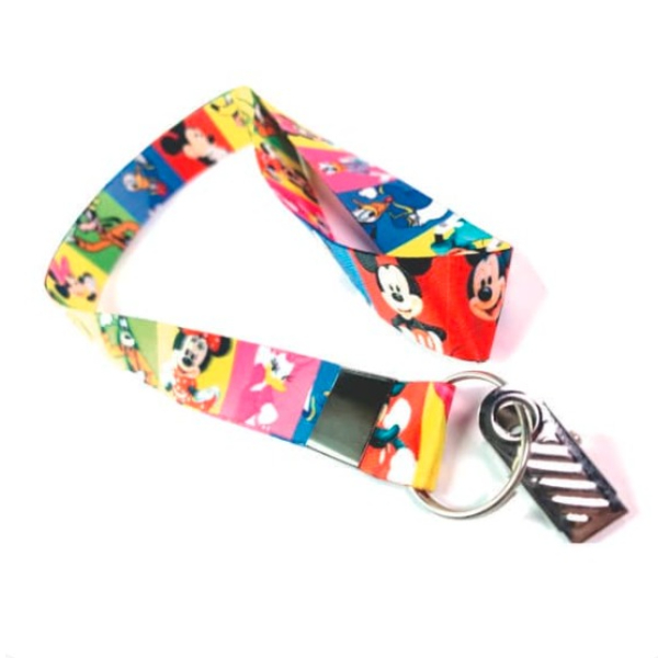 Cordão para Crachá Personalizado Diadema