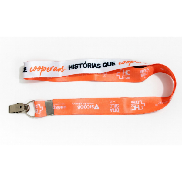 Cordão para Crachá Personalizado SP