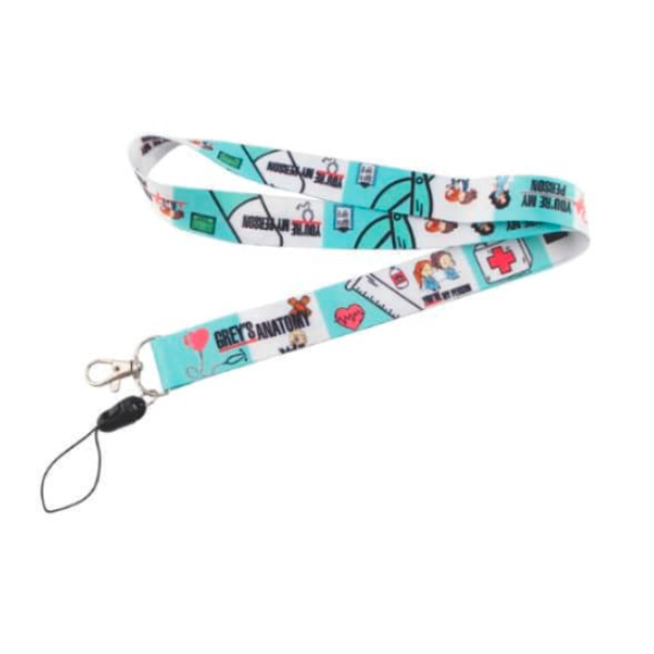 Cordão para Crachá Personalizado Santos