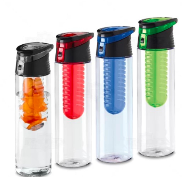 Garrafa Squeeze com Infusor Personalizada