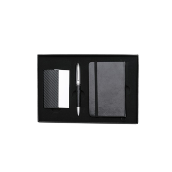 Kit Carteira e Moleskine Personalizado