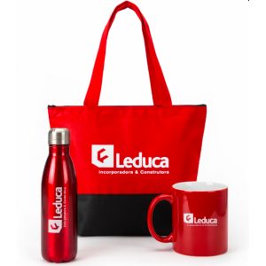 Kit Corporativo de Brindes Personalizado