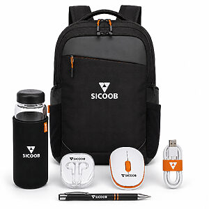 Kit Home Office Básico Personalizado