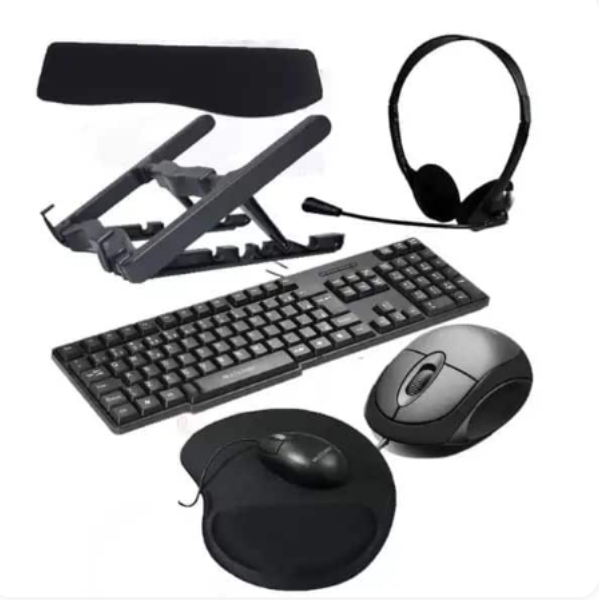 Kit Home Office Básico Personalizado