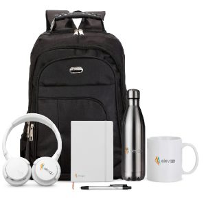 Kit Home Office Básico Personalizado