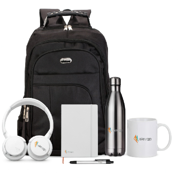 Kit Home Office Básico Personalizado