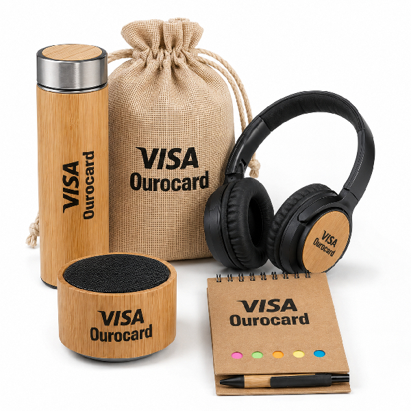Kit Onboarding Ecológico Personalizado