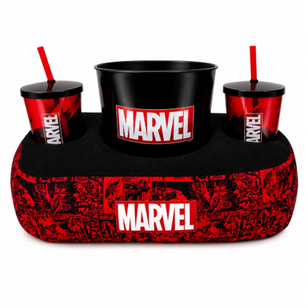 Kit Almofada de Pipoca Marvel